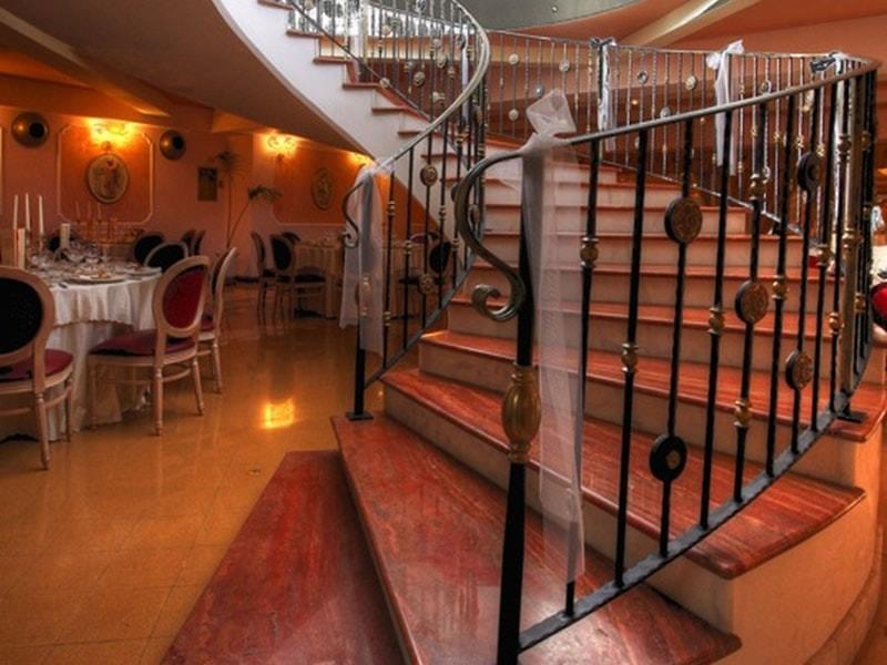 Grand Hotel Osman & Spa E Ristorante Il Danubio Atena Lucana Eksteriør billede